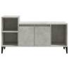 Concrete Grey TV Cabinet 100x35x55 cm - Stylish & Practical