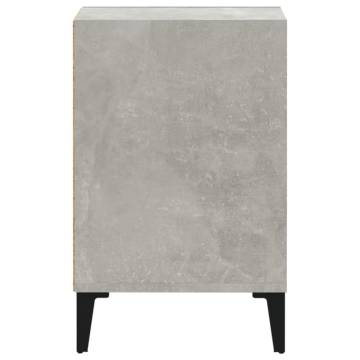 Concrete Grey TV Cabinet 100x35x55 cm - Stylish & Practical