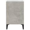 Concrete Grey TV Cabinet 100x35x55 cm - Stylish & Practical