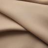 Taupe Blackout Curtains with Hooks - 140x245 cm (2 pcs)