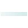 Shelf Panel Glass Clear 80x12 cm | Durable Display Solution