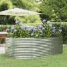 Silver Garden Raised Bed 212x140x68 cm - Durable & Stylish