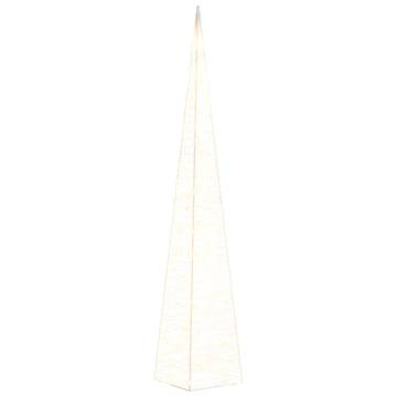 Christmas Light Cone 60 LEDs - Warm White 120 cm Decoration