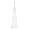 Christmas Light Cone 60 LEDs - Warm White 120 cm Decoration