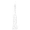 Christmas Light Cone 60 LEDs - Warm White 120 cm Decoration