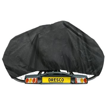 Dresco Elastic Bicycle Cover for 1 Bike - Black | HipoMarket