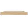 Sonoma Oak Bed Frame 90x190 cm - Stylish Single Design