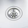 Double Basins Kitchen Sink - Stainless Steel 800x600 mm