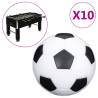 10 PCS 32 mm ABS Football Table Balls | Durable Replacement Balls