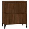 Classic Brown Oak Sideboard - 60x35x70 cm | Hipo Market