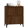 Classic Brown Oak Sideboard - 60x35x70 cm | Hipo Market