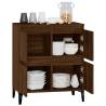 Classic Brown Oak Sideboard - 60x35x70 cm | Hipo Market