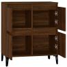 Classic Brown Oak Sideboard - 60x35x70 cm | Hipo Market