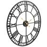 Vintage Wall Clock - 60 cm XXL Quartz Movement | HipoMarket