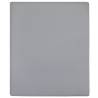 Jersey Fitted Sheet Grey 140x200 cm - 100% Cotton