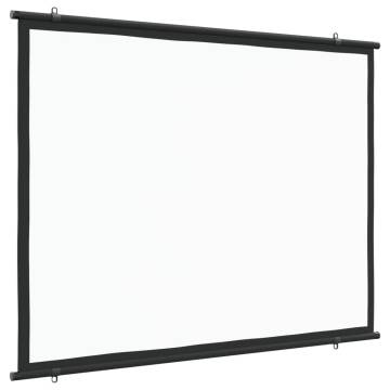 50" 4:3 Projection Screen - Durable & Portable Solution