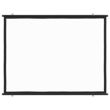 50" 4:3 Projection Screen - Durable & Portable Solution