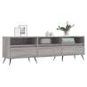 Stylish Grey Sonoma TV Cabinet - 150x30x44.5 cm | Hipo Market