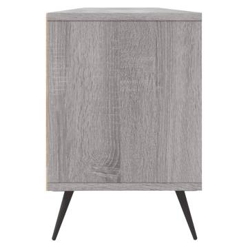 Stylish Grey Sonoma TV Cabinet - 150x30x44.5 cm | Hipo Market