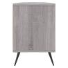 Stylish Grey Sonoma TV Cabinet - 150x30x44.5 cm | Hipo Market