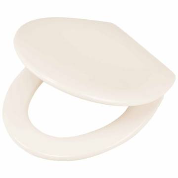 Tiger Soft-Close Toilet Seat Ventura Duroplast Cream | HipoMarket