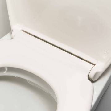 Tiger Soft-Close Toilet Seat Ventura Duroplast Cream | HipoMarket