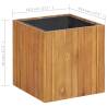 Garden Raised Bed Pot - Acacia Wood 43.5x43.5x44 cm