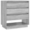 Stylish Grey Sonoma Sideboard - 70x41x75 cm | HipoMarket