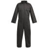 Men's Overalls Size M Grey - Durable & Comfortable Workwear