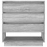 Stylish Grey Sonoma Sideboard - 70x41x75 cm | HipoMarket