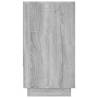 Stylish Grey Sonoma Sideboard - 70x41x75 cm | HipoMarket