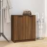 Shoe Cabinet Brown Oak 59x35x70 cm Engineered Wood Colour brown oak Quantity in Package 1 Number of Number of shelves 