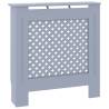 Stylish Grey MDF Radiator Cover - 78 cm | Hipo Market