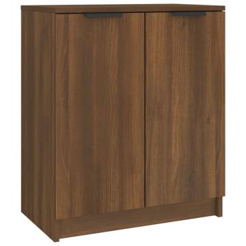 Shoe Cabinet Brown Oak - Elegant Storage Solution | HipoMarket