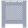 Stylish Grey MDF Radiator Cover - 78 cm | Hipo Market