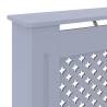 Stylish Grey MDF Radiator Cover - 78 cm | Hipo Market