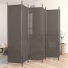 6-Panel Room Divider Anthracite 300x220 cm Fabric Colour anthracite Size 300 x 220 cm Number of 1 Number_of_Panels 6 