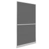 White Hinged Insect Screen for Doors 120 x 240 cm Colour white Size 120 x 240 cm Quantity in Package 1 