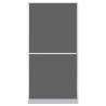 White Hinged Insect Screen for Doors - 120x240 cm | Hipomarket