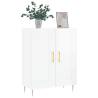 High Gloss White Sideboard - 69.5x34x90 cm | HipoMarket