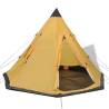 4-person Tent Yellow Colour yellow Number of 4 Number of Doors 1 Number of Rooms 