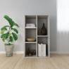 Book Cabinet/Sideboard in Concrete Grey - Stylish & Practical