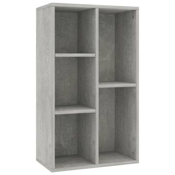 Book Cabinet/Sideboard in Concrete Grey - Stylish & Practical