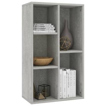 Book Cabinet/Sideboard in Concrete Grey - Stylish & Practical