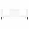 Elegant White Coffee Table | 90x50x36.5 cm | Hipomarket