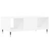 Elegant White Coffee Table | 90x50x36.5 cm | Hipomarket