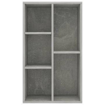 Book Cabinet/Sideboard in Concrete Grey - Stylish & Practical