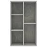 Book Cabinet/Sideboard in Concrete Grey - Stylish & Practical