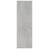 Book Cabinet/Sideboard in Concrete Grey - Stylish & Practical