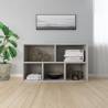 Book Cabinet/Sideboard in Concrete Grey - Stylish & Practical